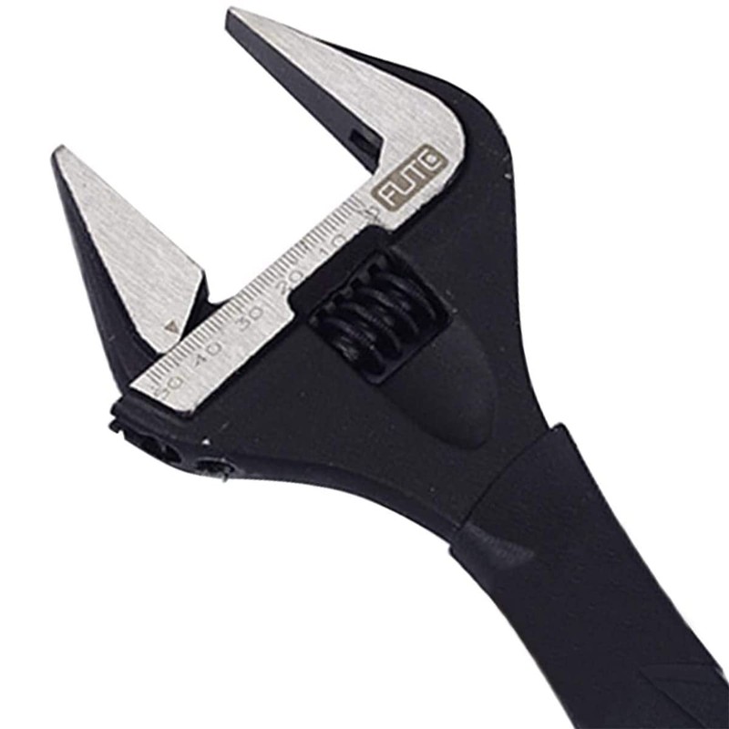 Adjustable Spanner 165mm,Adjustable Wrenches Shifter Spanners Extra Wide Jaw Shifting