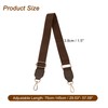 sourcing map Wide Shoulder Strap, 3.8cm Adjustable Purse Strap Replacement