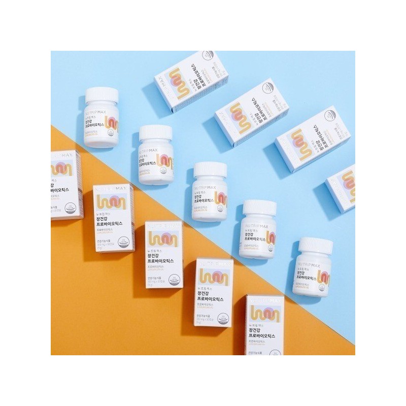 장건강 프로바이오틱스 1개월/1박스 Gut Health Probiotics 1 Month/1 Box