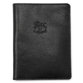 Il Bisonte 54_1_54172304190 Passport Case, Black