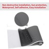 SUNBREATH Auto Front Rear Windshield Decal Vinyl Creative Eyes Decor