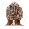 Clay Wooden Stamp Large Tree Pattern Big Printing Block