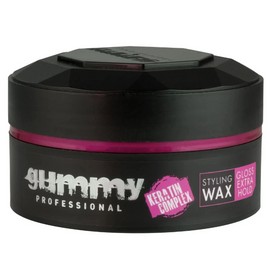 FONEX GUMMY Styling Wax Gloss Extra Hold - Purple- (5.07oz / 150 ml)