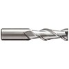 YG-1 E5254 Carbide Square Nose End Mill, Uncoated (Bright) Finish,