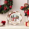 Villeroy & Boch Annual Christmas Edition Year Plate 2025 23.5