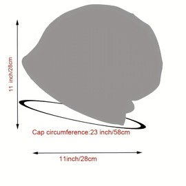 Kayier Women's Baggy Casual Chemo Beanie Cap (12 Pack Boho Style 9)