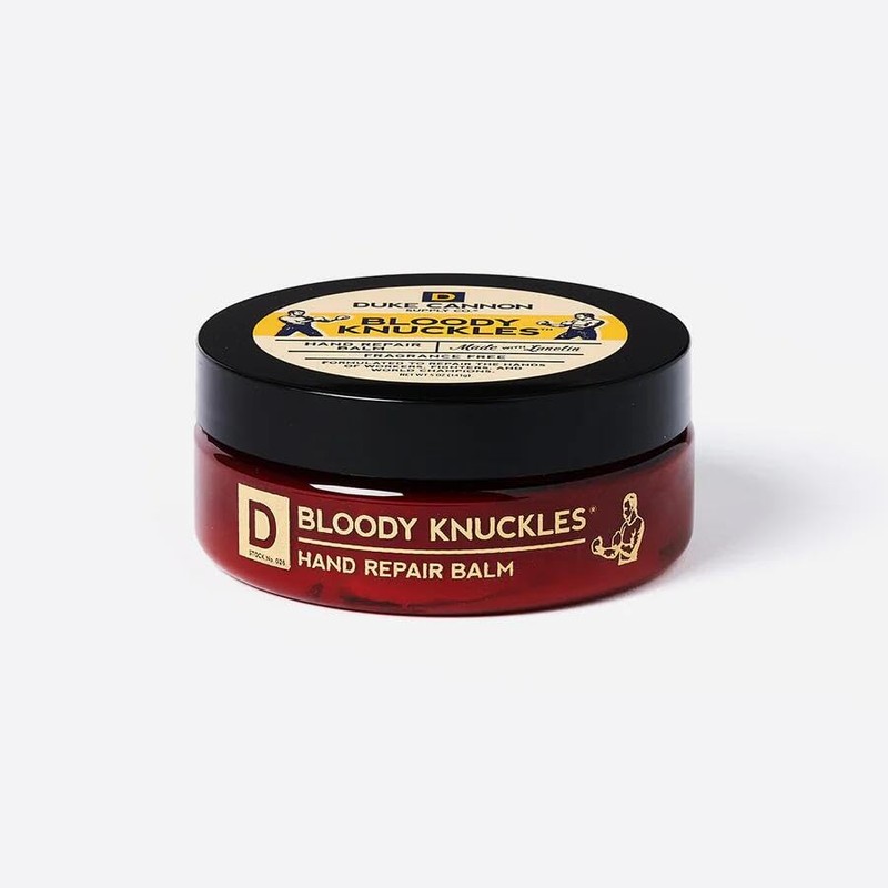 Duke Cannon Bloody Knuckles bálsamo reparador de manos, 5 onzas