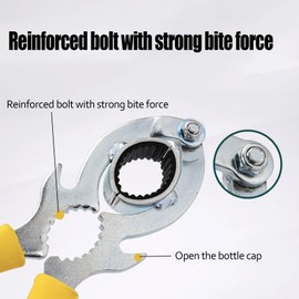 Angzhili 1 Piece Faucet Aerator Removal Wrench,Faucet Bubbler Wrench Tool for Kitchen Sink Bathroom Tap