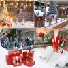 REFORUNG Christmas Snow Blanket Set Artificial Snow Blanket Fake White