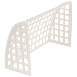 Günthart 20 Stück Fußballtore aus Kunststoff zum Dekorieren auf Torten oder als Deko