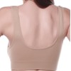 Vermilion Bird Women's 3 Pack Seamless Comfortable Sports Bra with