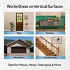Varathane Total Control Gel Stain Water-Based Wood Stain, Quart, Black