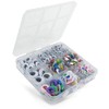 560 Pcs Wiggle Googly Eyes with Self-Adhesive, 6mm 8mm 10