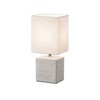 Reality Leuchten R50131001 Table Lamp with Ceramic Base 1x E14