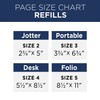 AT-A-GLANCE 2023 Daily & Monthly Planner Refill, Half-Hourly, 12800 Day-Timer,