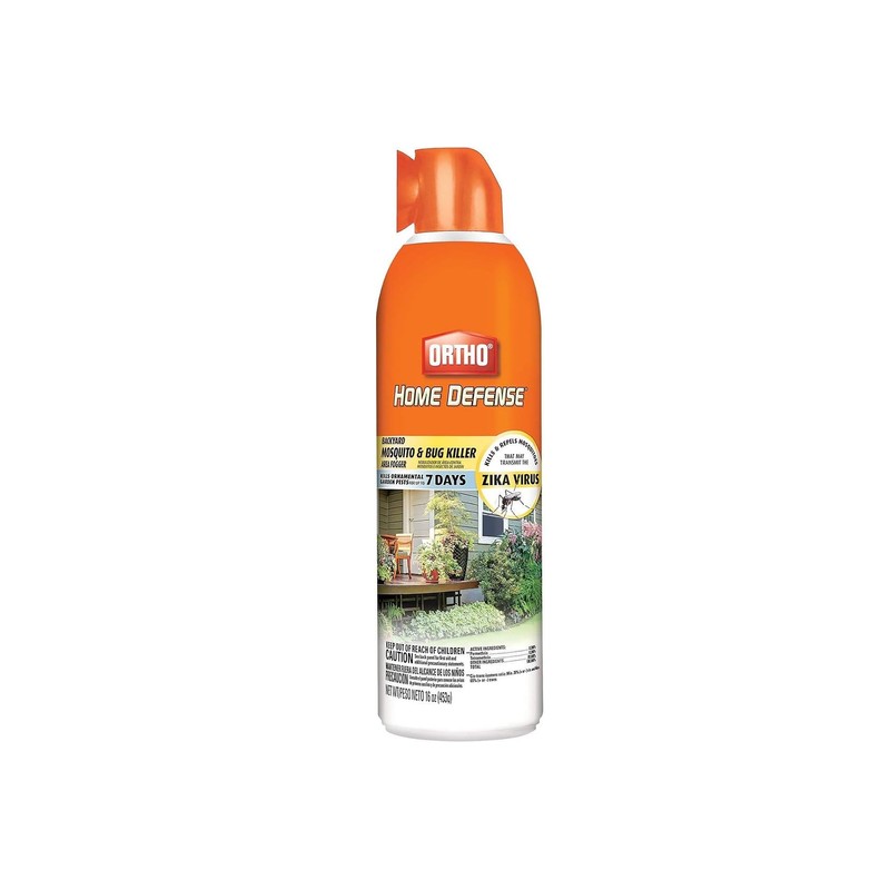 Ortho Home Defense Backyard Mosquito & Bug Killer Area Fogger,