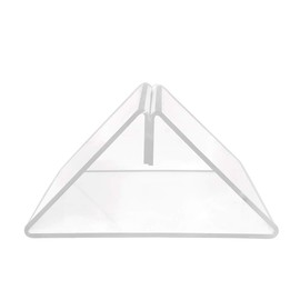 210 mm Acrylic Glass Sign Holder / Table Stand / Clamp Holder / Advertising Stand / Menu Card Holder Zeigis®