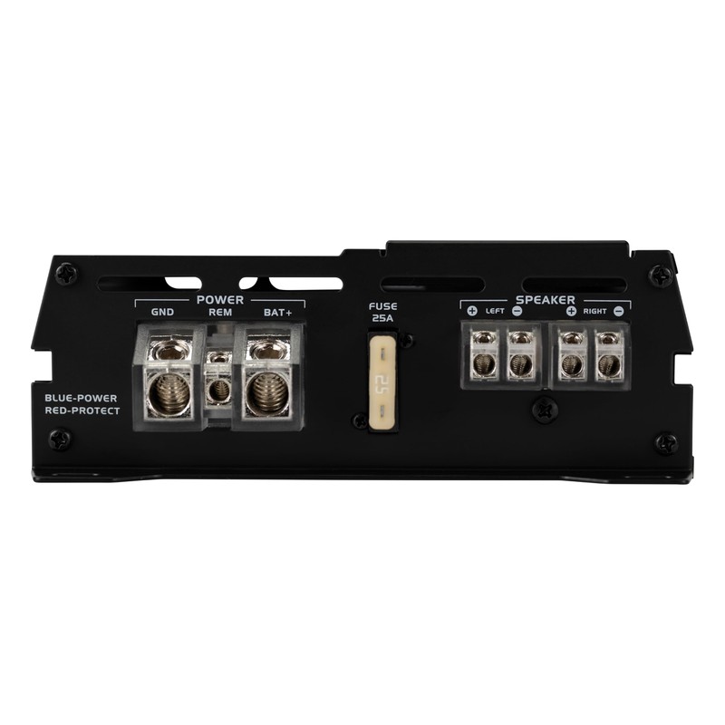 JENSEN JA2CH Class-D 2-Channel Car Audio Amplifier | Motorcycle, ATV/UTV,