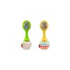Fisher-Price Rattle 'n Rock Maracas, Green/Yellow