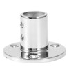 90 Degree Round Tube Base Hand Rail Fitting 316 Stainless