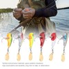 Metal Mini VIB with Spoon Trout Fishing Lure 9g Sinking