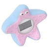 Baby Water Thermometer Starfish Clock Timing 3 Color Light Floating