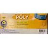Sunset: Poly Gloves- Powder Free- Unisize- 4 boxes/250 each