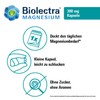 Biolectra Magnesium 300 mg Kapseln, für entspannte Muskeln, Apotheken-Qualität, 20