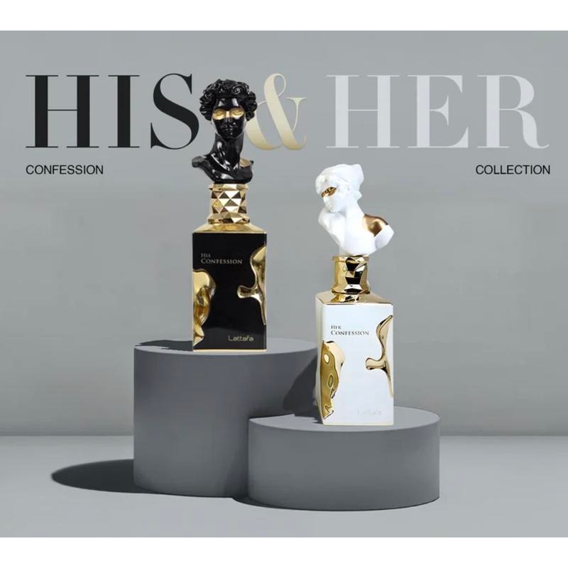 HIS CONFESSION BY LATTAFA FOR MEN 3.4 OZ