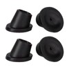 Milageto 4x Replacement Feet, Chair Leg Cap, Accessories, Universal for