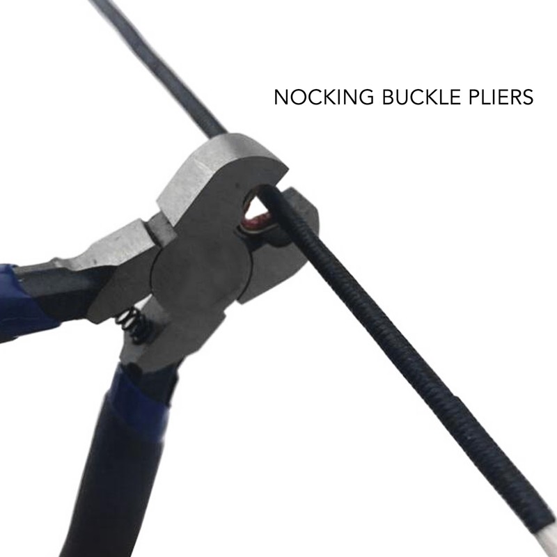 Archery Copper Buckle Pliers Bow String Nocking Points Pliers for
