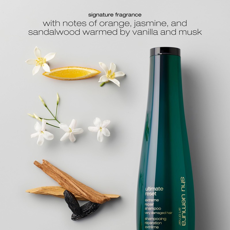 shu uemura art of hair Ultimate Reset Extreme Repair Shampoo