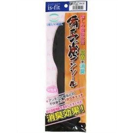 [イズ・フィット] 備長炭インソール 女性用 22.0-25.0cm