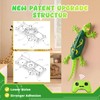 Envyvip RC Climb Wall Gecko Robot Toy Gifts
