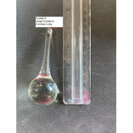 LightUpMyHome Celeste Chandelier - Large Crystal - Size A - 45 x 100 - Chandelier Replacement Part