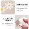 4 Daisy Pull Flags, Banner Decoration, Flower Pull Flag Decoration,