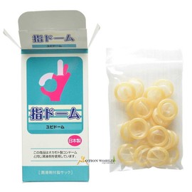 Finger Dome Lubricant Finger Sacks, Pack of 20, , ,