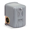Square D 20/40 psi Pressure Switch, Mechanical, Push Button, Grey
