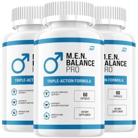 Avenura (3 Pack) M.E.N Balance Pro Supplement for Men – M.E.N Balance Pro Plus Health