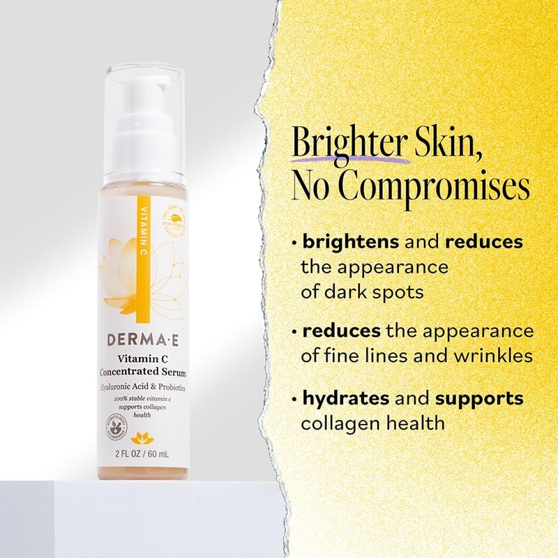 DERMA E Vitamin C Concentrated Serum 2oz