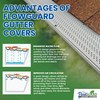 FlowGuard USA Made Professional DIY 6 Inch 50-Year Gutter Cover