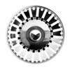 OcioDual Sink Strainer Plug, Diameter 83 mm, Stainless Steel Waste