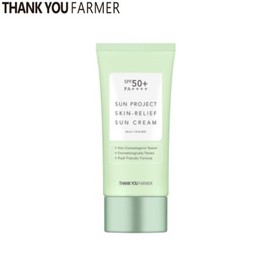 THANK YOU FARMER Sun Project Relief Sun Cream SPF 50+ PA+++ 50ml