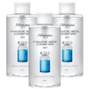 JM Solution H9 Hyaluronic Ampoule Cleansing Water Aqua, 850ml, 3 pcs / 제이엠솔루션 H9 히아루로닉 앰플 클렌징 워터 아쿠아, 850ml, 3개