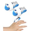 TAROYQASUL Pinky Finger Splint Kids, 2PCS Trigger Finger Splint for