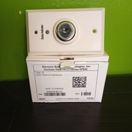 SIEMENS TSM-1X S54370-B7-A1 INTELLIGENT TEST SWITCH / STATUS INDICATOR