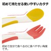 Richell Peanuts Collection Soft Nigiri Spoon Fork (Case Included) 7