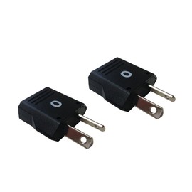 Kashimura NTI-158 Overseas Conversion Plug O Type Set of 2