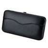 1 Piece PU Leather Empty Tweezers Storage Bag for Eyelash