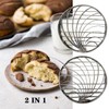 Cutter Mexican Bread Mold Made Of Stainless Steel 4.1 Inch,Stamp
